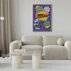 Artgeist Paveikslas - Kaboom! (1 Part) Vertical
