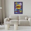 Artgeist Paveikslas - Kaboom! (1 Part) Vertical