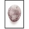 Artgeist Paveikslas - Keep Life Simple (1 Part) Vertical