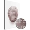Artgeist Paveikslas - Keep Life Simple (1 Part) Vertical