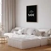 Artgeist Paveikslas - Key to Success (1-part) - Juodas and Baltas English Inscriptions