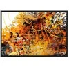 Artgeist Paveikslas - Kiss Explosion (1 Part) Wide