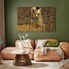 Artgeist Paveikslas - Klimt inspiration - Kiss