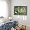 Artgeist Paveikslas - La Partie de croquet à Paris (Edouard Manet)