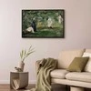 Artgeist Paveikslas - La Partie de croquet à Paris (Edouard Manet)