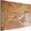 Artgeist Paveikslas - Labyrinth of Nature (1 Part) Wide