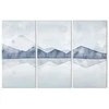 Artgeist Paveikslas - Lake in the Mountains (3 Parts)