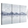 Artgeist Paveikslas - Lake in the Mountains (3 Parts)
