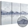 Artgeist Paveikslas - Lake in the Mountains (3 Parts)