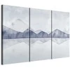Artgeist Paveikslas - Lake in the Mountains (3 Parts)