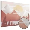 Artgeist Paveikslas - Landscape at Sunset (1 Part) Wide