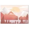 Artgeist Paveikslas - Landscape at Sunset (1 Part) Wide