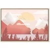 Artgeist Paveikslas - Landscape at Sunset (1 Part) Wide