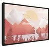 Artgeist Paveikslas - Landscape at Sunset (1 Part) Wide