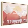 Artgeist Paveikslas - Landscape at Sunset (1 Part) Wide