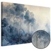Artgeist Paveikslas - Landscape with Trees in Illustrative Style Fairy-Tale Mėlyna Forest