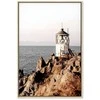 Artgeist Paveikslas - Lantern On The Cliff (1 Part) Vertical