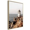 Artgeist Paveikslas - Lantern On The Cliff (1 Part) Vertical