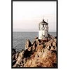 Artgeist Paveikslas - Lantern On The Cliff (1 Part) Vertical
