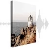 Artgeist Paveikslas - Lantern On The Cliff (1 Part) Vertical