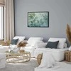 Artgeist Paveikslas - Large Leaves in Shades of Žalias-Mint: Botanical Motif
