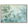 Artgeist Paveikslas - Large Leaves in Shades of Žalias-Mint: Botanical Motif
