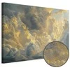Artgeist Paveikslas - Last Breath of the Day: Clouds Illuminated by Evening Glow