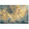 Artgeist Paveikslas - Last Breath of the Day: Clouds Illuminated by Evening Glow