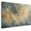 Artgeist Paveikslas - Last Breath of the Day: Clouds Illuminated by Evening Glow