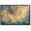 Artgeist Paveikslas - Last Breath of the Day: Clouds Illuminated by Evening Glow