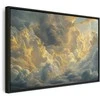 Artgeist Paveikslas - Last Breath of the Day: Clouds Illuminated by Evening Glow