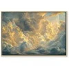 Artgeist Paveikslas - Last Breath of the Day: Clouds Illuminated by Evening Glow