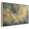Artgeist Paveikslas - Last Breath of the Day: Clouds Illuminated by Evening Glow