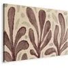 Artgeist Paveikslas - Leaves and spots – large vibrant shapes inspired by Matisse