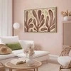 Artgeist Paveikslas - Leaves and spots – large vibrant shapes inspired by Matisse