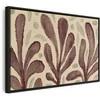 Artgeist Paveikslas - Leaves and spots – large vibrant shapes inspired by Matisse