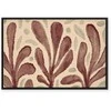 Artgeist Paveikslas - Leaves and spots – large vibrant shapes inspired by Matisse