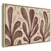 Artgeist Paveikslas - Leaves and spots – large vibrant shapes inspired by Matisse