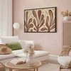 Artgeist Paveikslas - Leaves and spots – large vibrant shapes inspired by Matisse