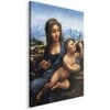 Artgeist Paveikslas - Leonardo da Vinci – Madonna With a Distaff