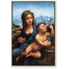 Artgeist Paveikslas - Leonardo da Vinci – Madonna With a Distaff