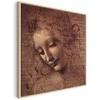 Artgeist Paveikslas - Leonardo da Vinci – Head of a Young Woman (Leda)