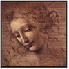 Artgeist Paveikslas - Leonardo da Vinci – Head of a Young Woman (Leda)