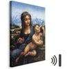 Artgeist Paveikslas - Leonardo da Vinci – Madonna With a Distaff
