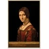 Artgeist Paveikslas - Leonardo da Vinci – Beautiful Ferronière