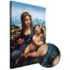 Artgeist Paveikslas - Leonardo da Vinci – Madonna With a Distaff