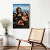 Artgeist Paveikslas - Leonardo da Vinci – Madonna With a Distaff