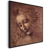 Artgeist Paveikslas - Leonardo da Vinci – Head of a Young Woman (Leda)