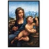 Artgeist Paveikslas - Leonardo da Vinci – Madonna With a Distaff