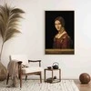Artgeist Paveikslas - Leonardo da Vinci – Beautiful Ferronière
